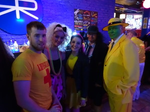 80's Fancy Dress With Kick Up The 80's