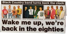 Kick Up The 80s Headline
