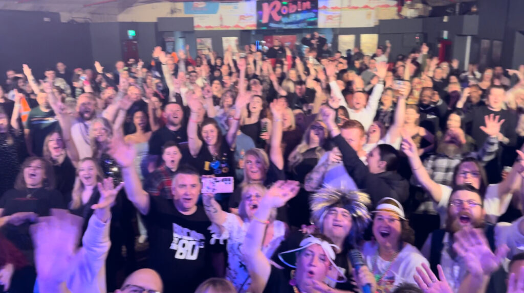 80s Tribute shows April 2024 80s Live Music Crowd