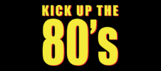 Kick Up The 80s Logo